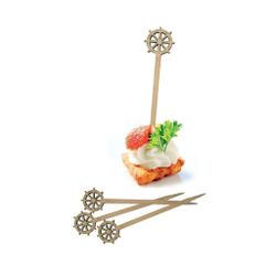 Пика шпажка бамбук "Наутилус" 9 см 100 шт Garcia De Pou