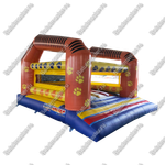 Детский надувной батут "Тигр" 5*4*3