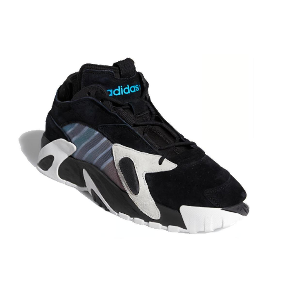 Кроссовки Adidas Originals Streetball Black Bold Aqua