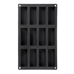 Форма для выпечки хлебцов силиконовая на 12 секций Patisse Starflex 29х17х3 см