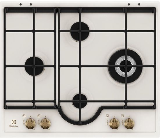 Газовая варочная панель Electrolux GPE 363 RBW