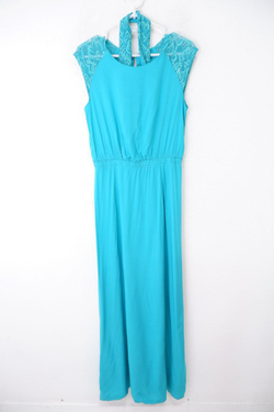 Платье Van Gils бирюзовое 44 размер