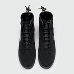 кроссовки Nike Air Force 1 Shell Total Black