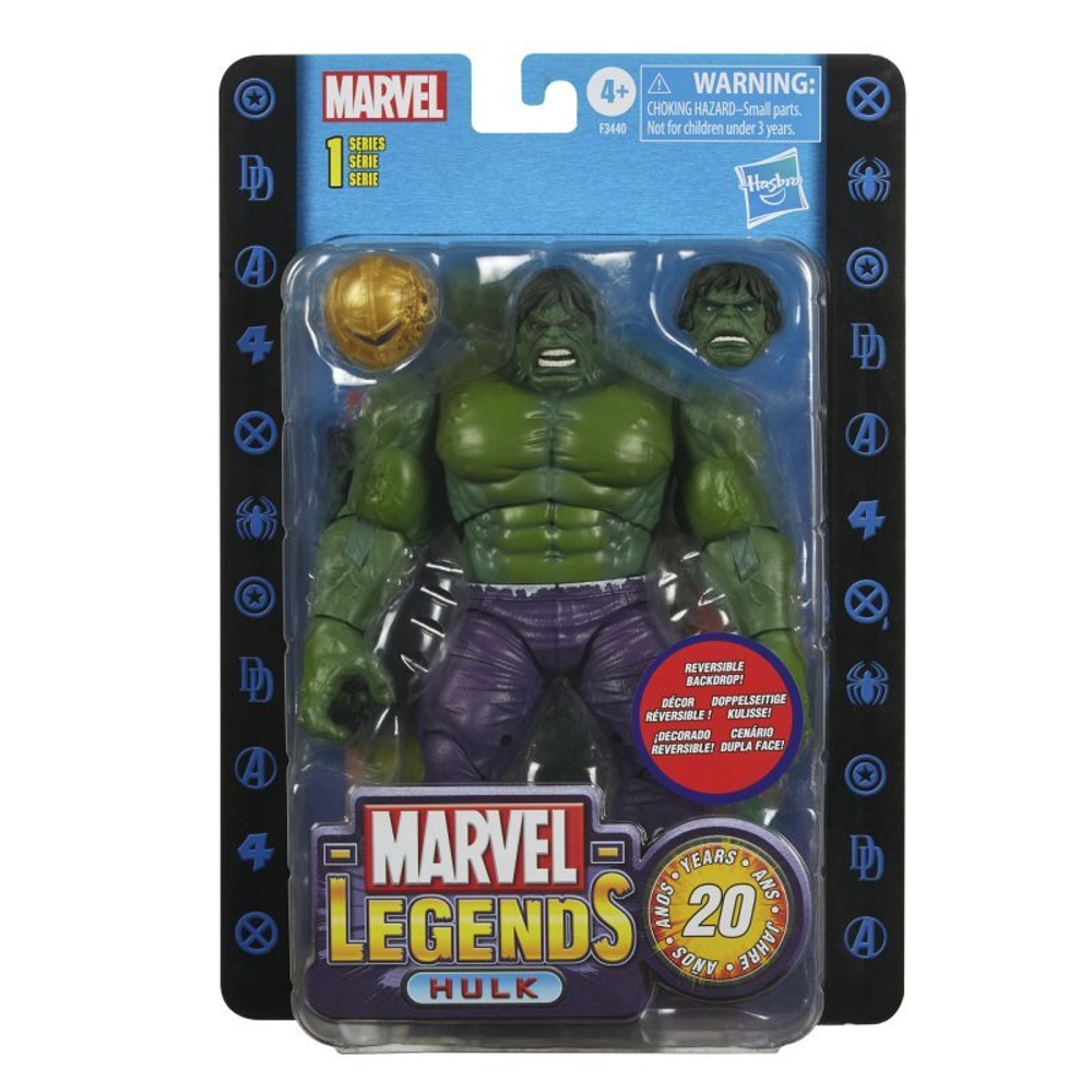 Hasbro Marvel Legends 20th - Фигурка 21 см Халк F3440