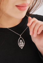 Ожерелье Qarlygash & Qyzgaldaq SILVER LARGE