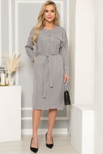 Платье "Вероника" (грей) П4887 LT Collection