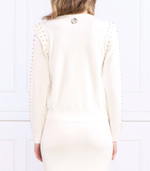 свитер Liu Jo Sport - кремовый (TA3055 MS49I)