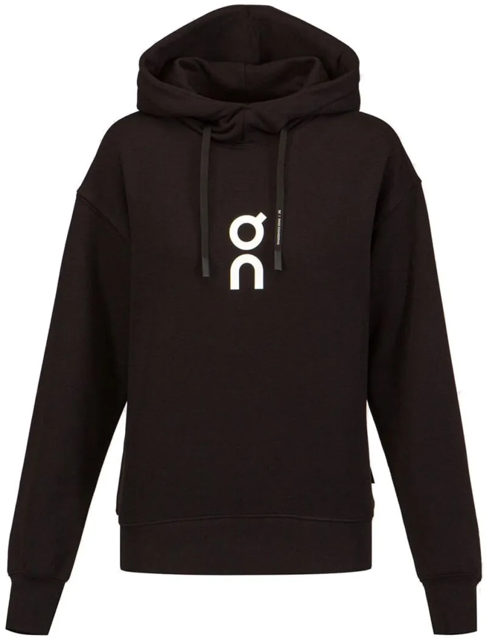 Женская Кофта теннисная ON Club Hoodie - черный