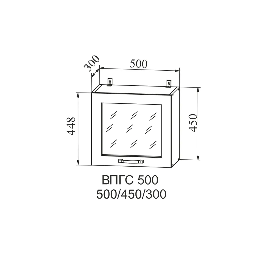 Лофт Дуб цикорий ВПГС 500