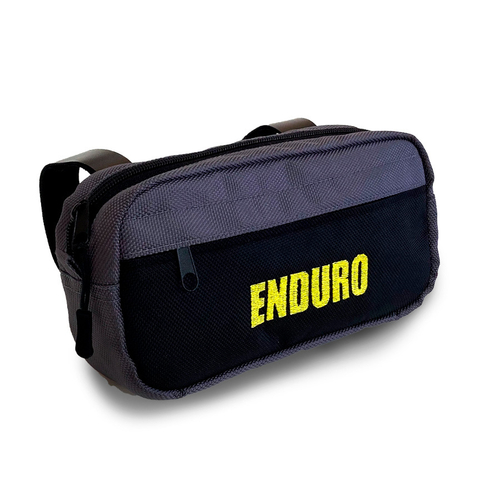 Сумка на руль цвет СЕРЫЙ