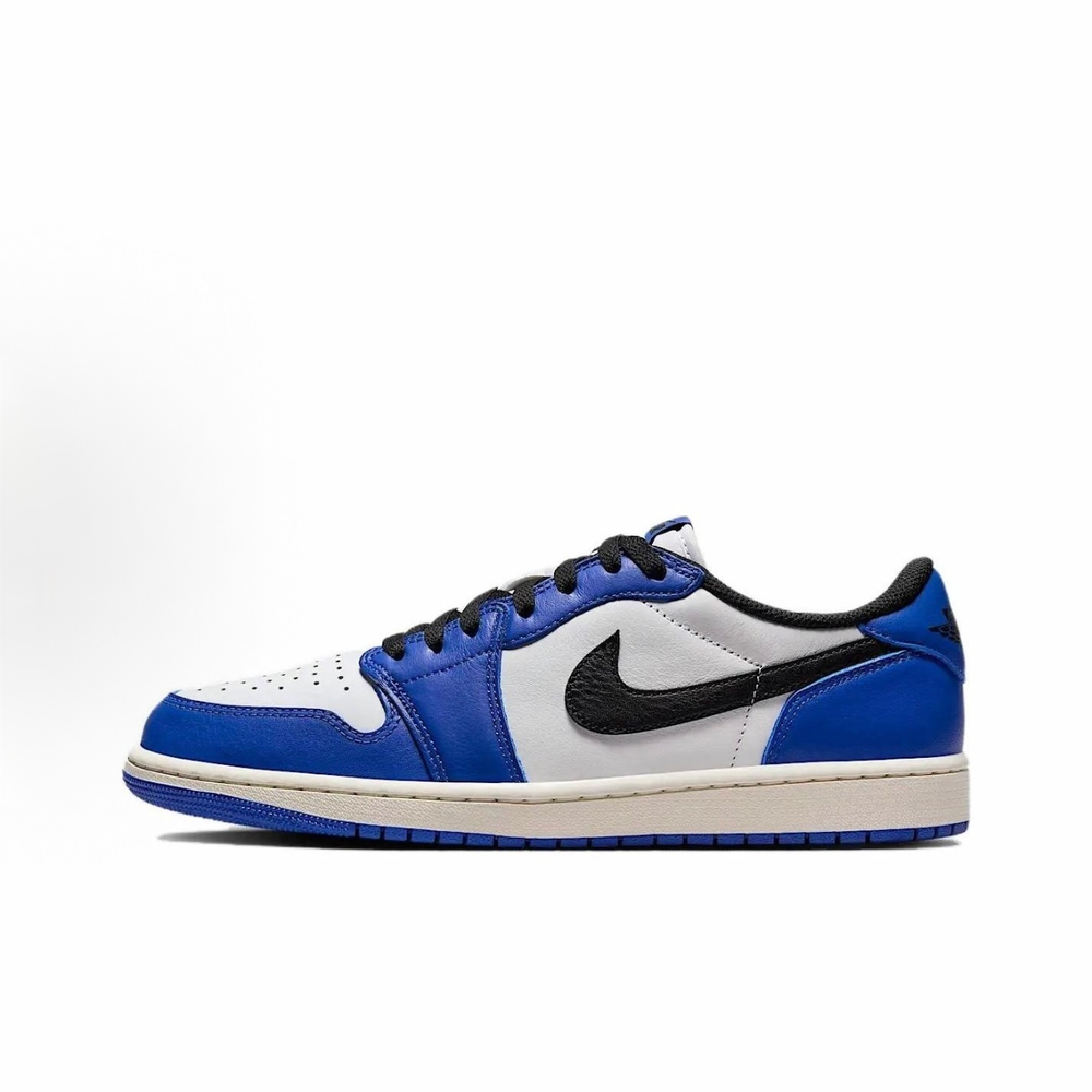Кроссовки Nike Air Jordan 1 Retro Low Game Royal, син.