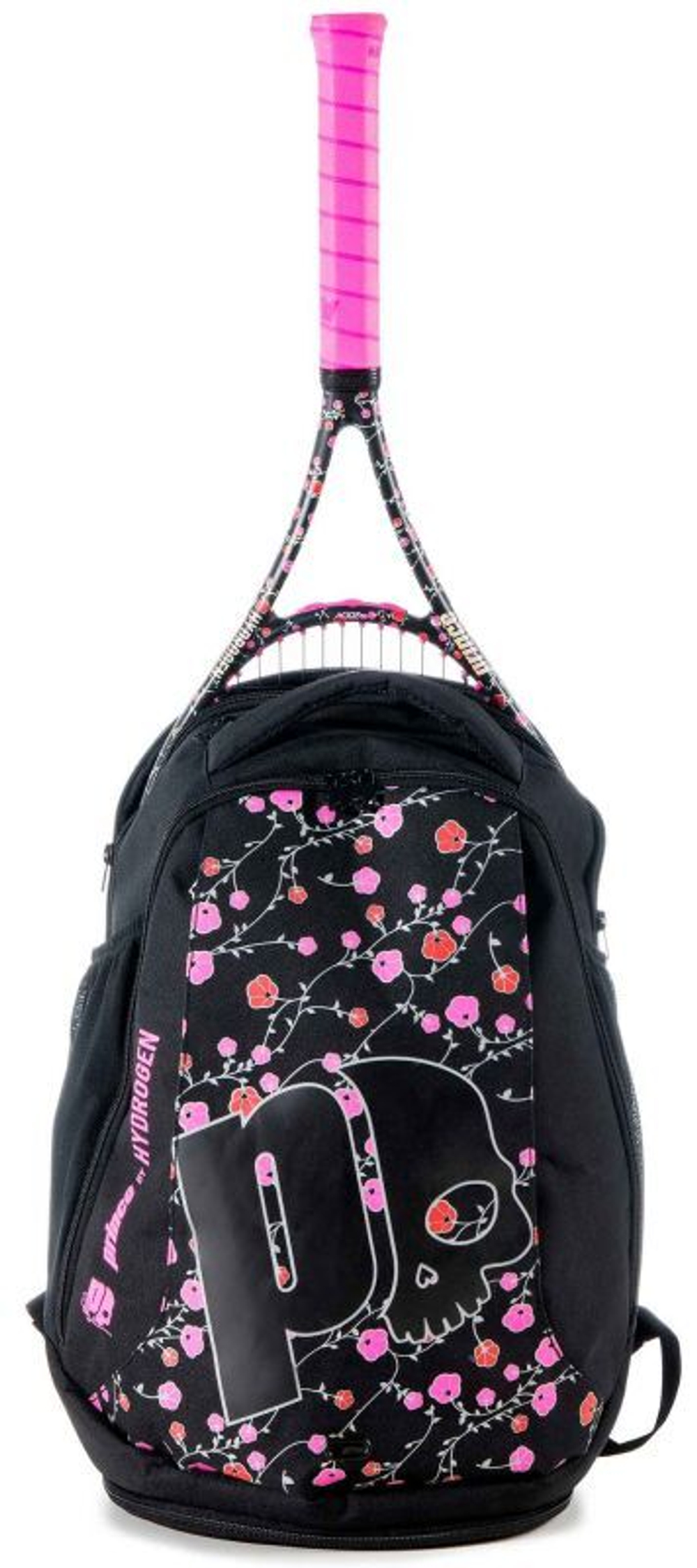 Рюкзак теннисный Prince by Hydrogen Lady Mary Backpack - black/fuchsia