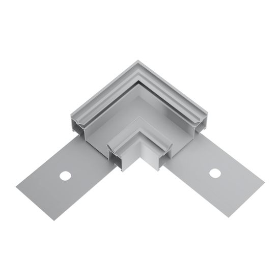 ST1007.519.00 Угол-соединитель для подвесного / накладного магнитного шинопровода  ST-Luce Белый SKYLINE 48+