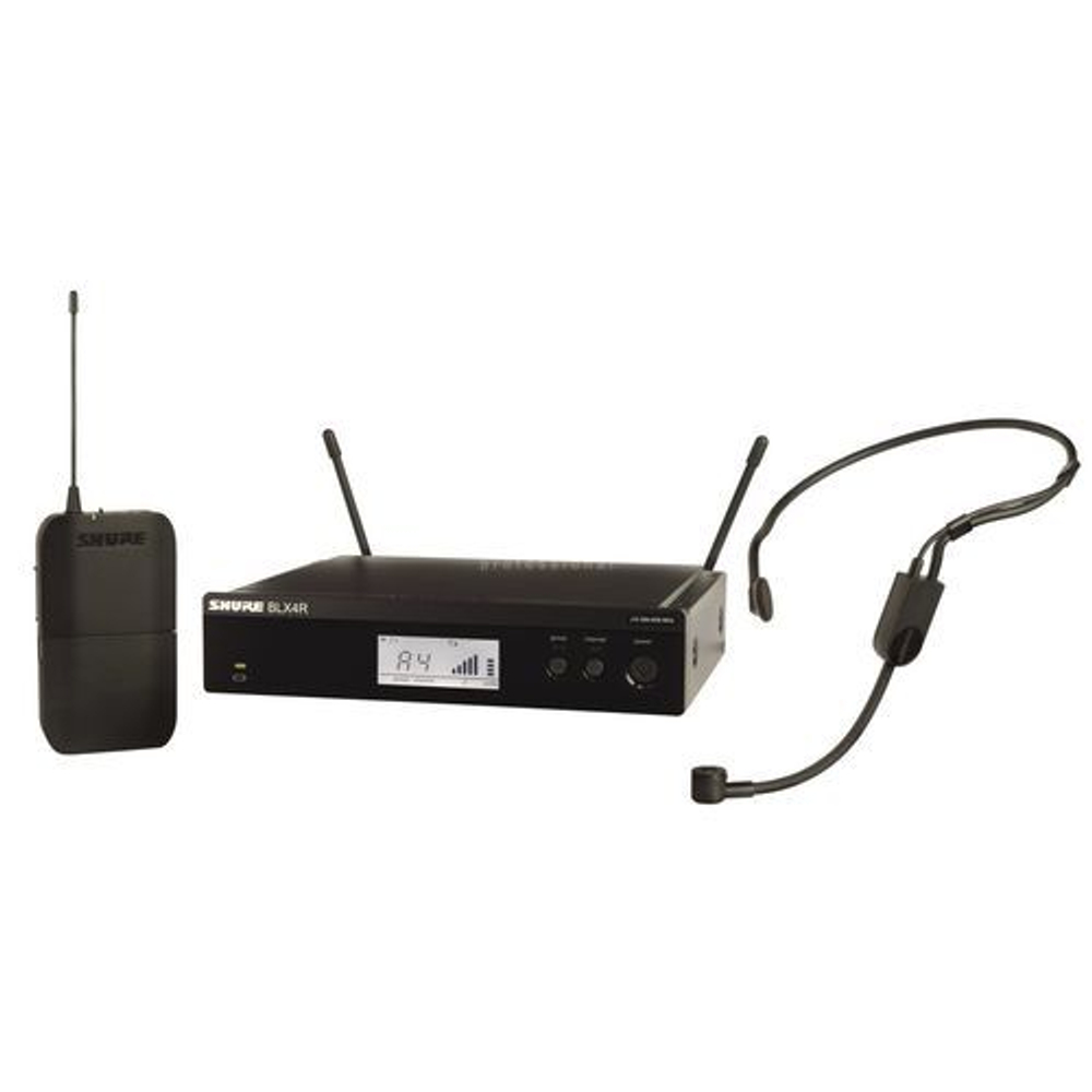 Радиосистема с головным микрофоном Shure BLX14RE/P31 M17