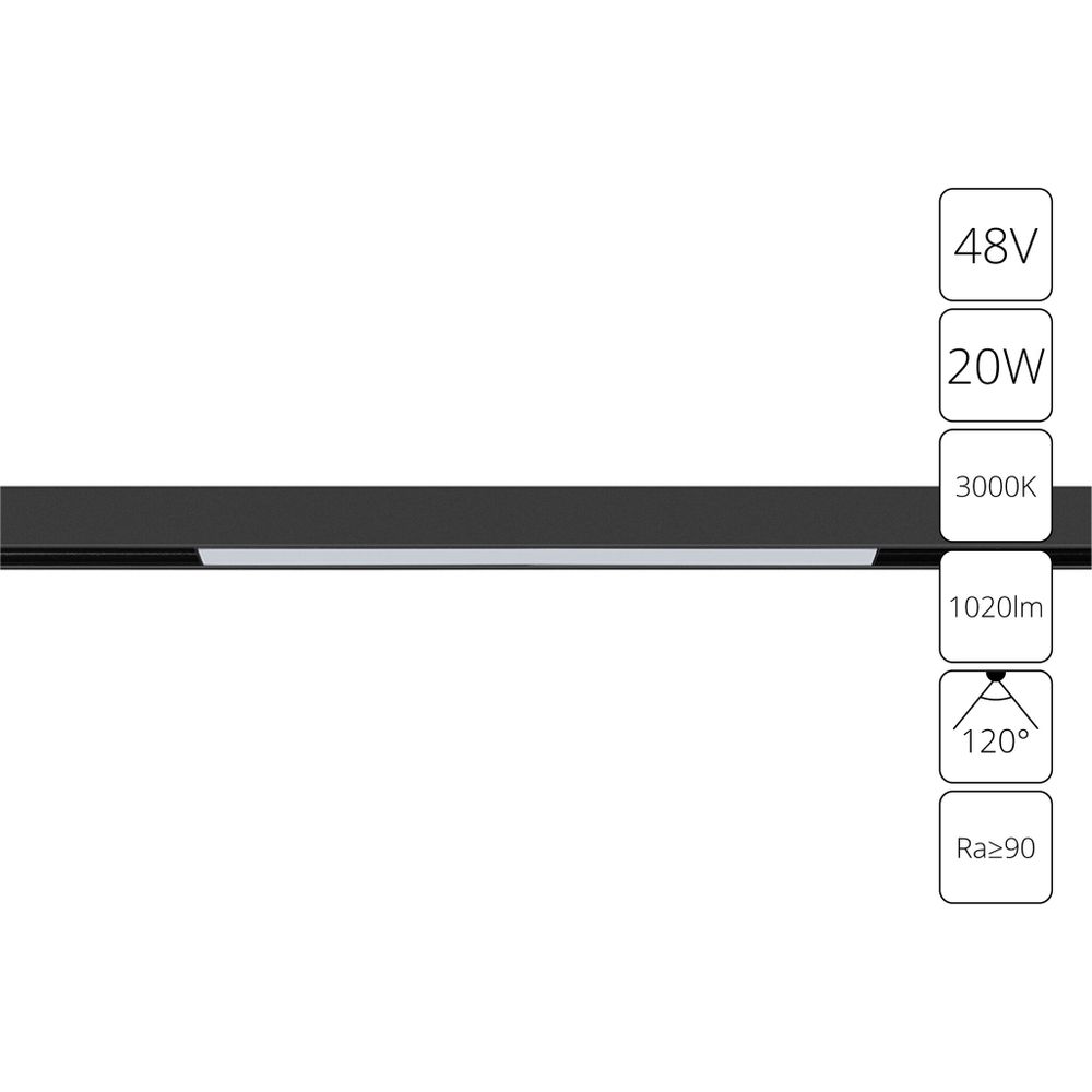 Магнитный трековый светильник Arte Lamp