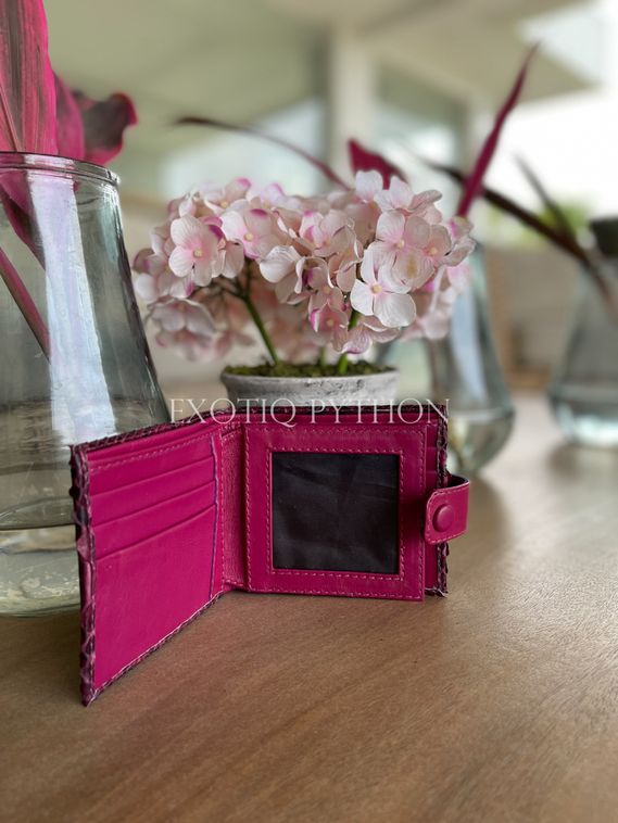 Кошелёк из кожи питона WA-142