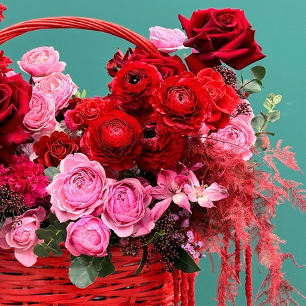 Букет «Я подарю тебе своё сердце»