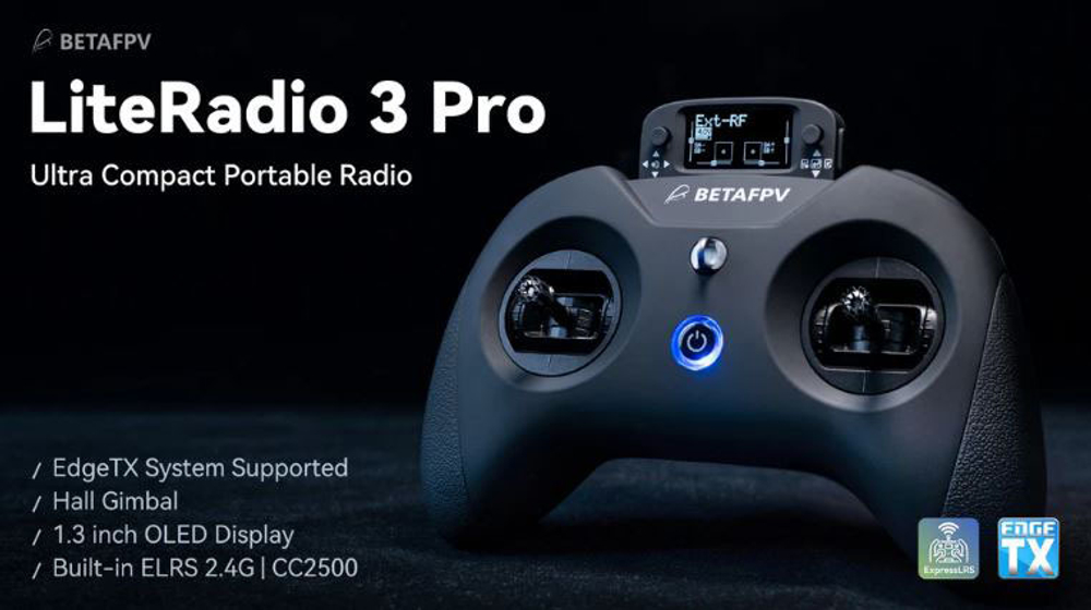 Пульт BETAFPV LiteRadio 3Pro - CC2500