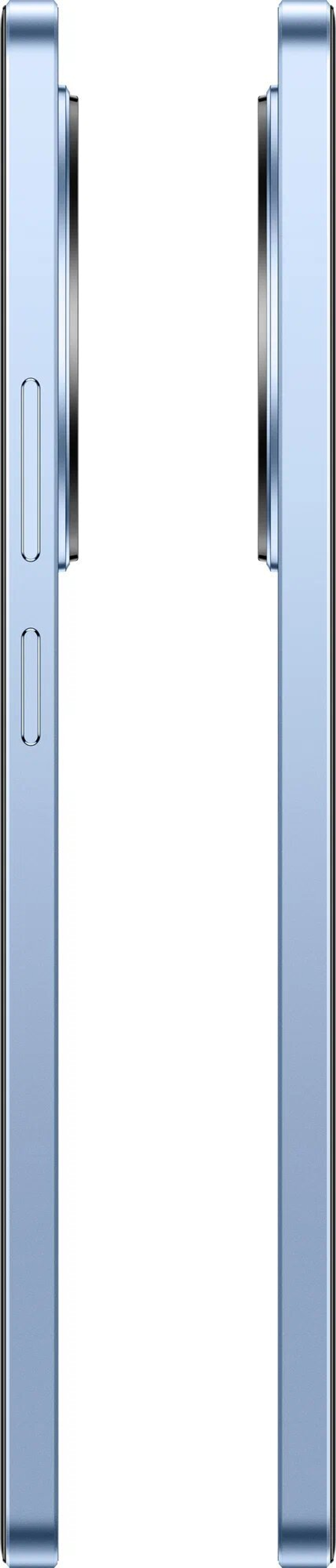 Смартфон Realme 12 8/256 ГБ, Ростест(ЕАС), 2 nano SIM, Голубой Рассвет