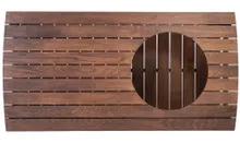 Стол дубовый для гриля Big Green Egg L (тёмный дуб), Craftico