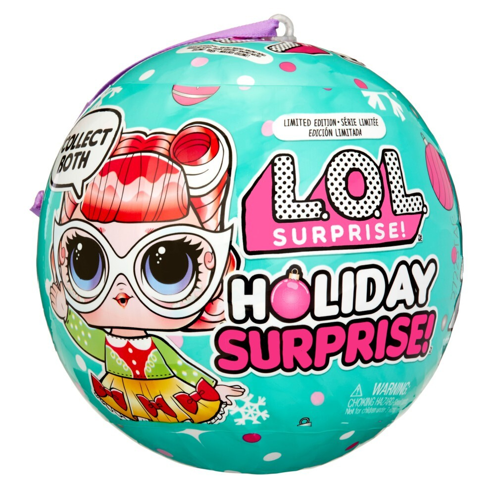 LOL SURPRISE - Зимний бал Holiday Supreme с куклами 593041 / артикул   593034 593041  / GTIN 035051593041