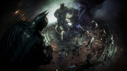 Batman: Arkham Knight (для Xbox One/Series S/X, интерфейс и субтитры на русском языке) [Цифровой код доступа, возможна активация в регион РФ]