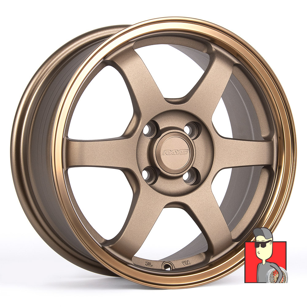 Комплект дисков Rays 15x6.5 et40 4x100