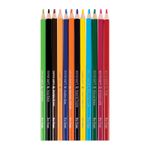 Карандаши цветные Berlingo "SuperSoft. Жил-был кот", 12цв., трехгран., заточен., картон, европодвес