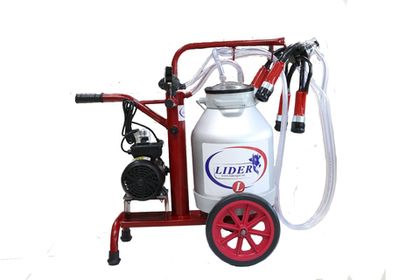 Доил. апп. LIDER Престиж 20.4 (Турция) КРС