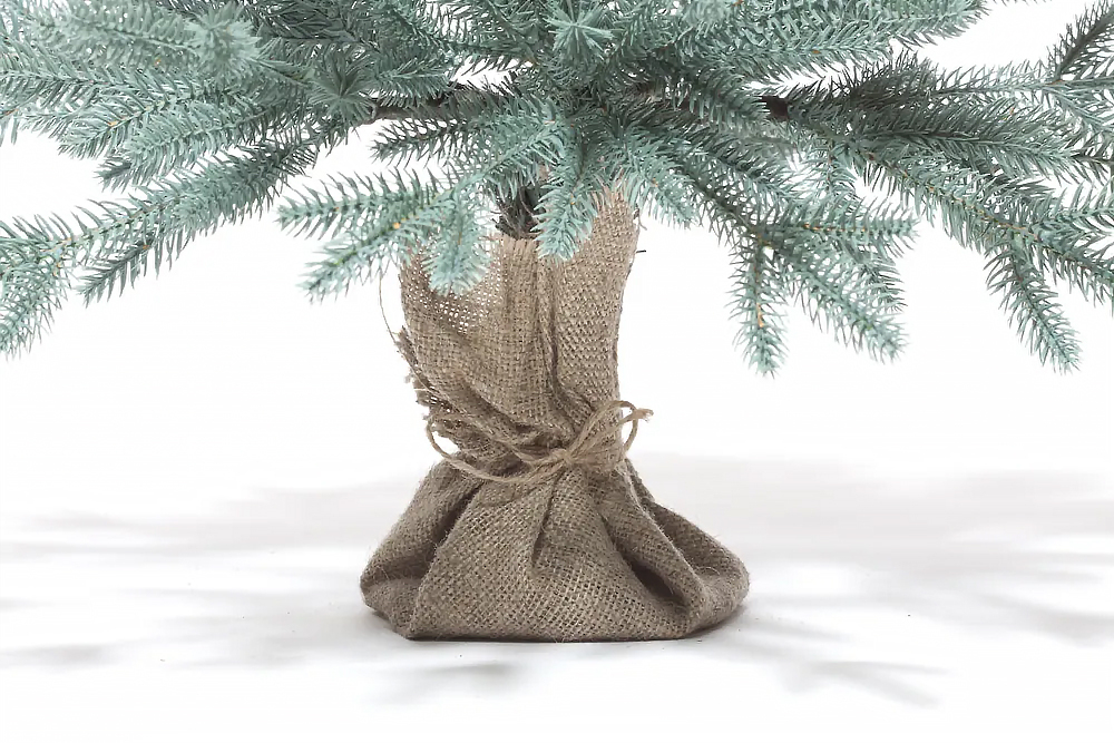 Ель искусственная Царь елка Адель голубая 60 см