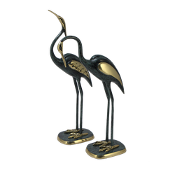 Bello De Bronze Бронзовая статуэтка Журавли