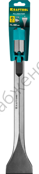 KRAFTOOL ALLIGATOR HEX 28 Зубило лопаточное 75 х 400 мм