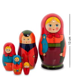 Народные промыслы МР-20/54 Матрешка 5м «Маня» ср. СП