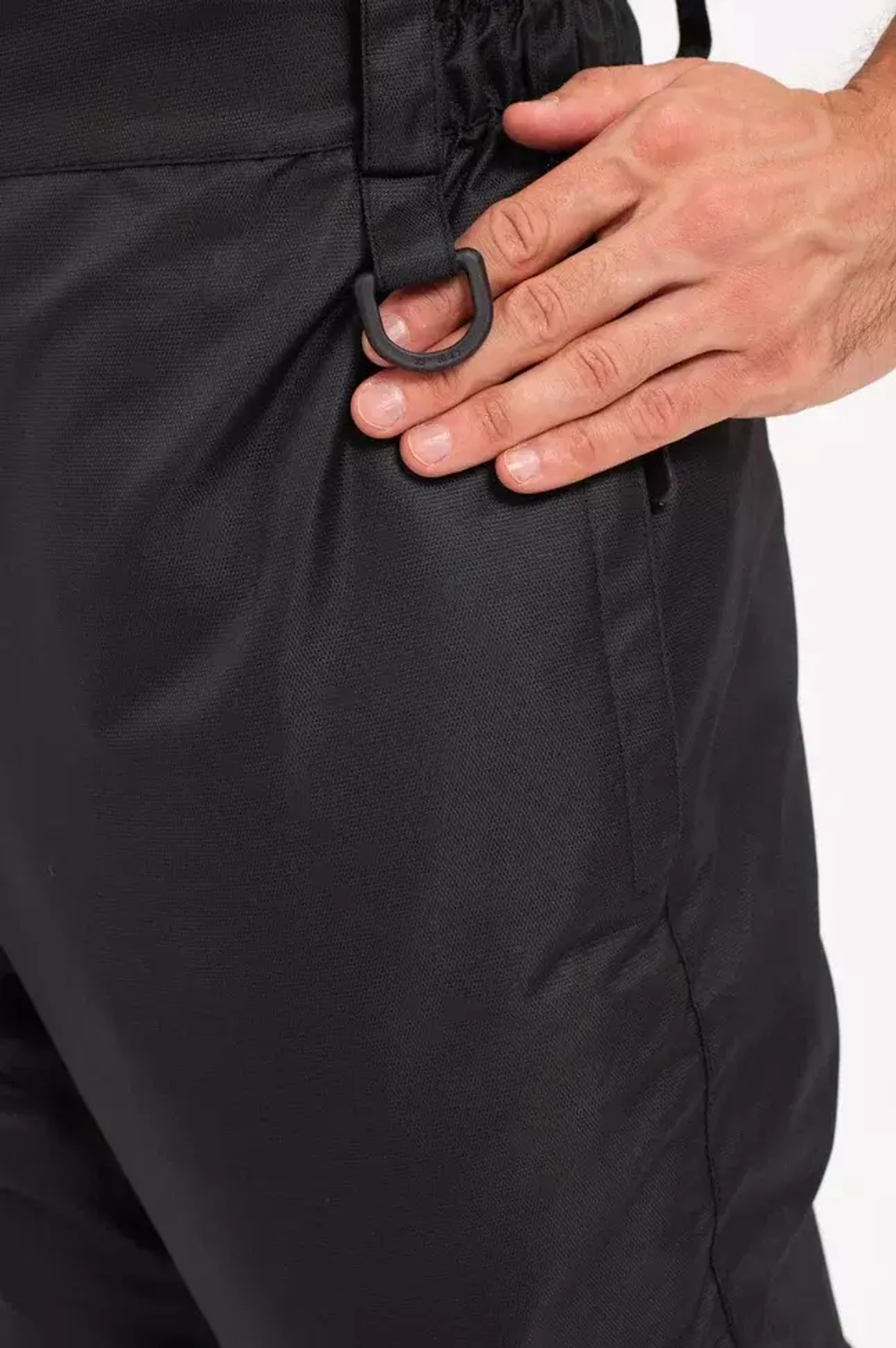 Зимний мужской костюм-поплавок ONERUS "Фишер -45" (Таслан) Черный/Красный