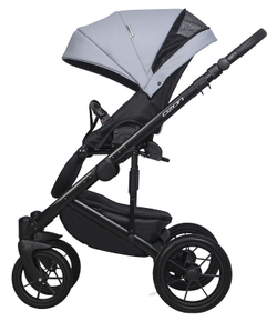 Детская коляска Riko Basic Ozon Pastel 3 в 1 04 серый