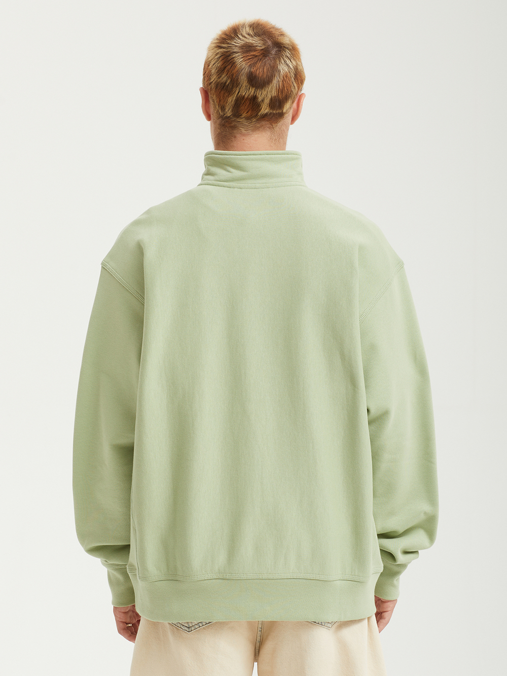 Мужская Толстовка Half Zip American Script