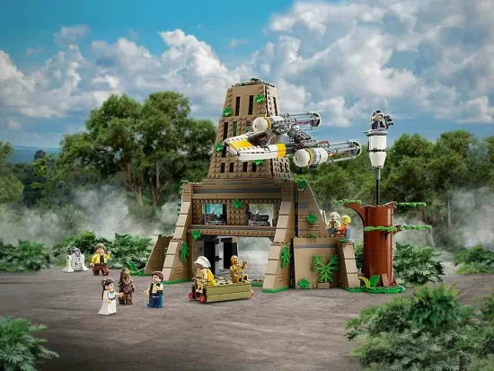 Конструктор LEGO Star Wars 75365 Yavin 4 Rebel Base