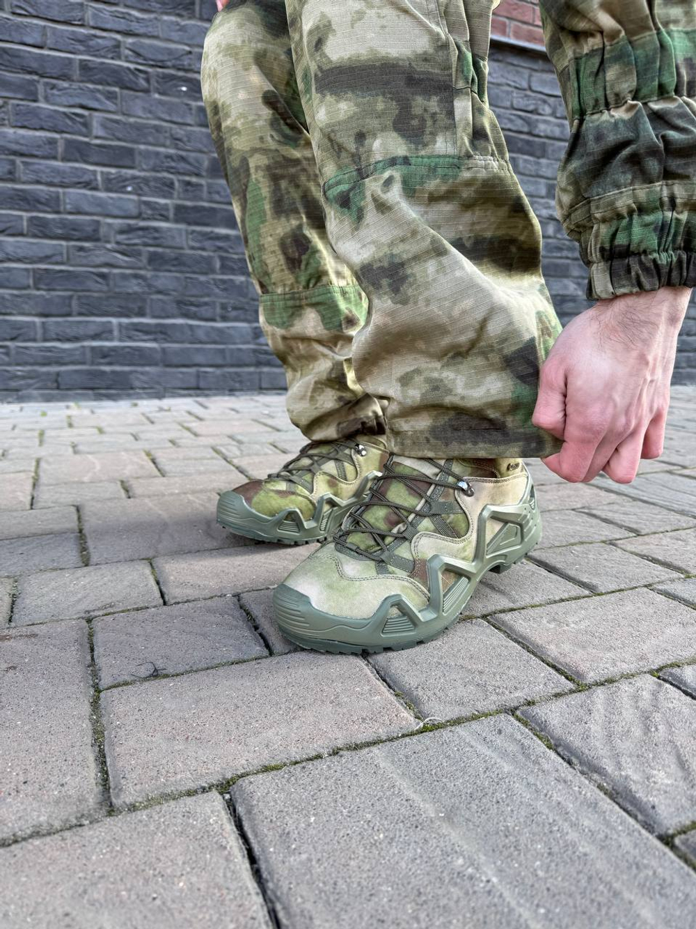 Костюм Горка 6 флис лайт / осень-зима / мох