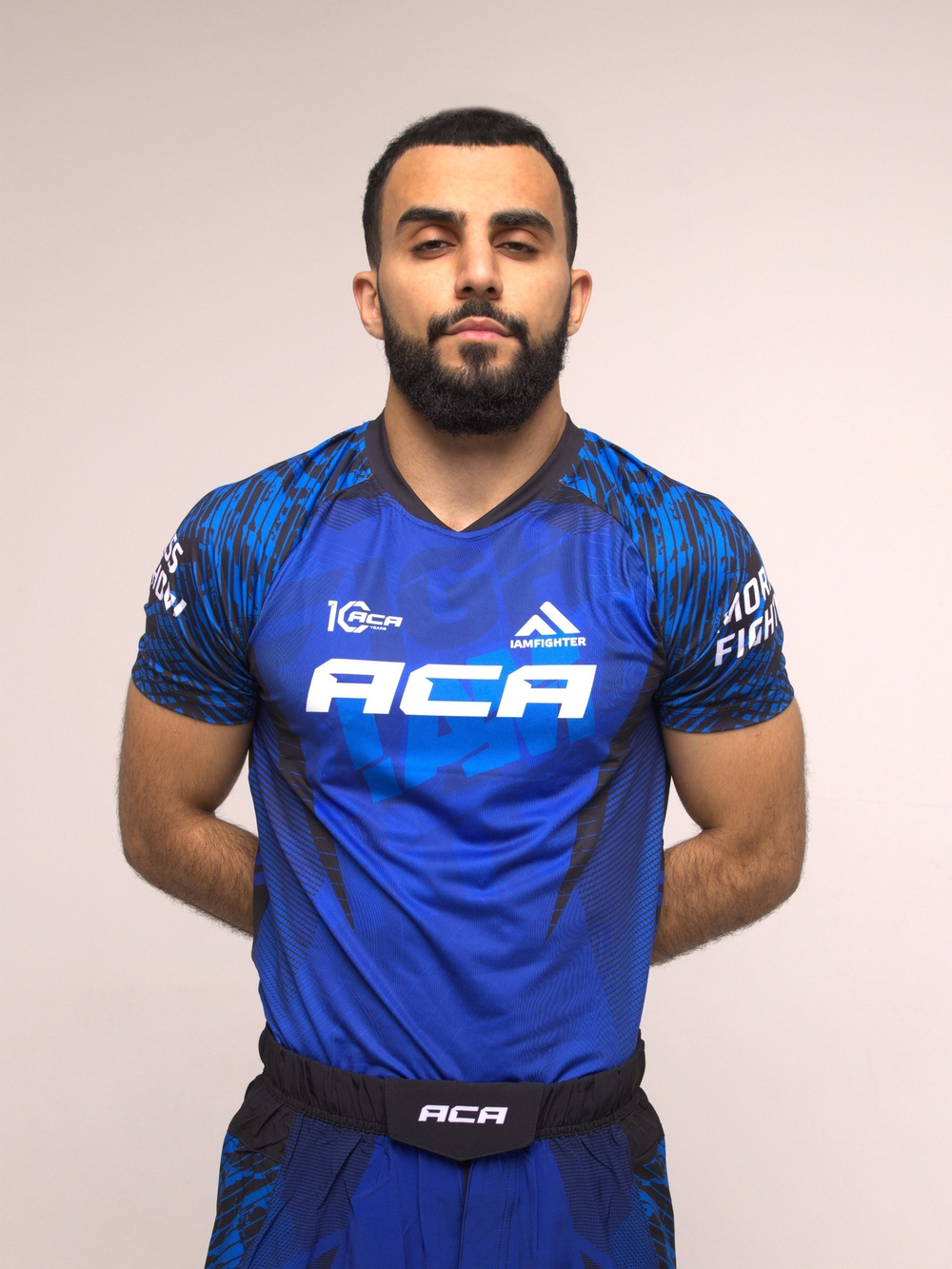 Футболка Iamfighter АСА BLUE