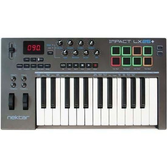 MIDI-клавиатура NEKTAR Impact LX 25+