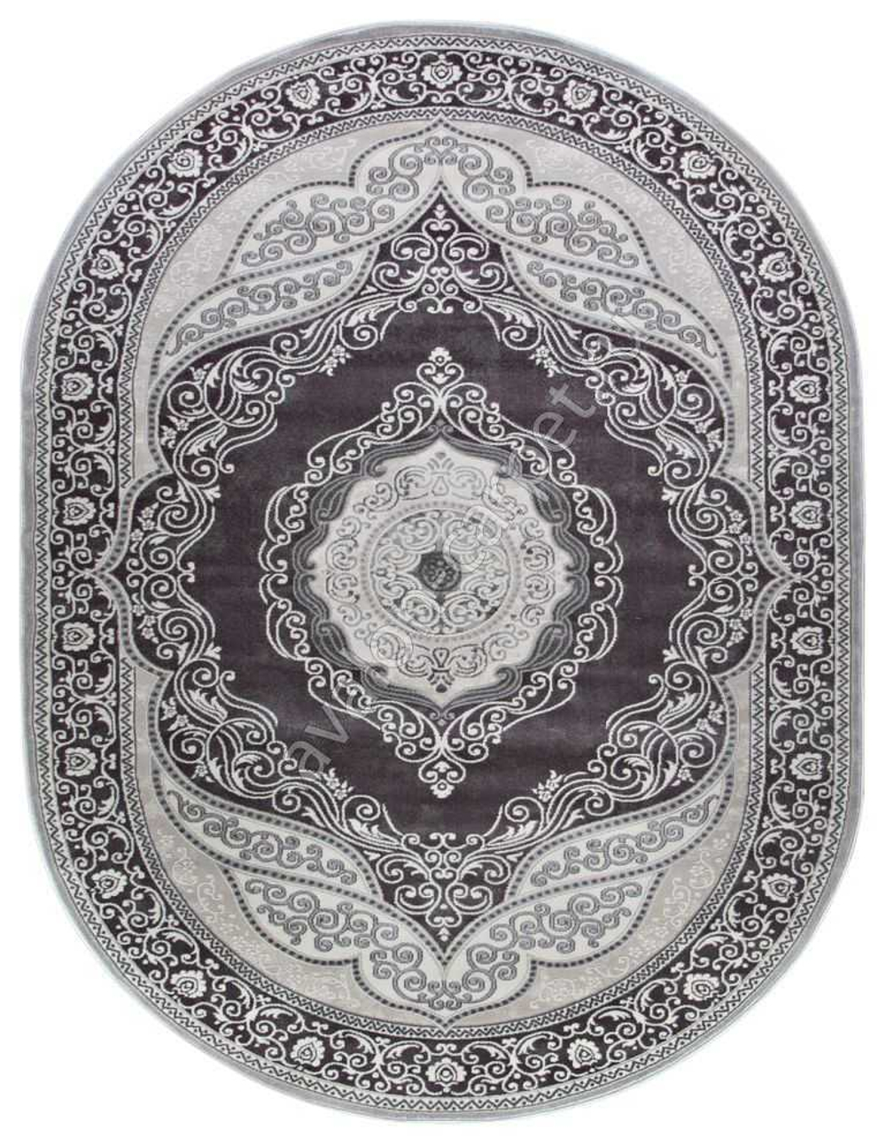 Rimma Lux 36868J L.GREY \ LILA Овал
