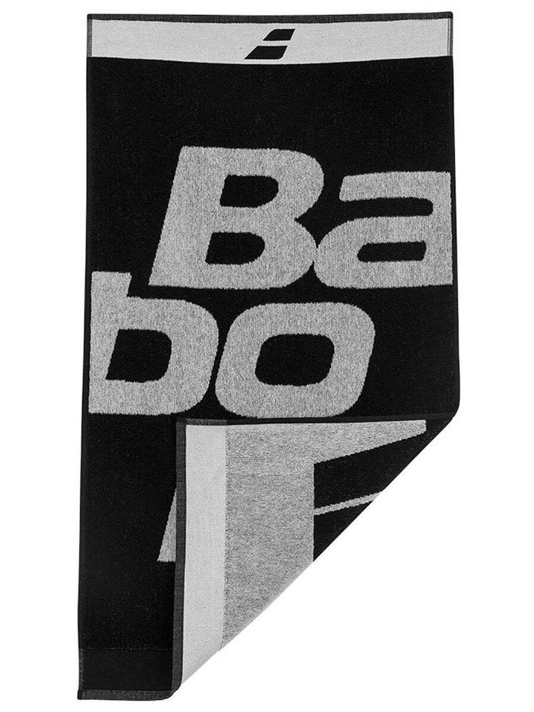 Полотенце теннисноеBabolat Medium Towel - black/white