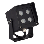 SL9520.405.01 Светильник уличный наземный ST-Luce черный/черный LED 1*9W 3000K/4000K/6500K GLARE