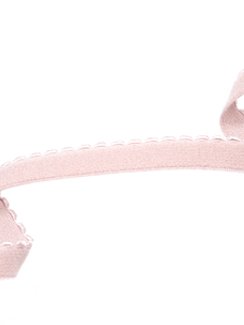 168 641/12 Резинка отделочная Lauma 12, серебристый пион 168