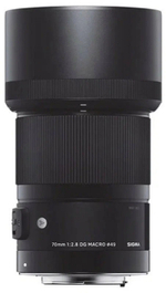 Sigma 70mm f/2.8 DG Macro Art Sony E, черный
