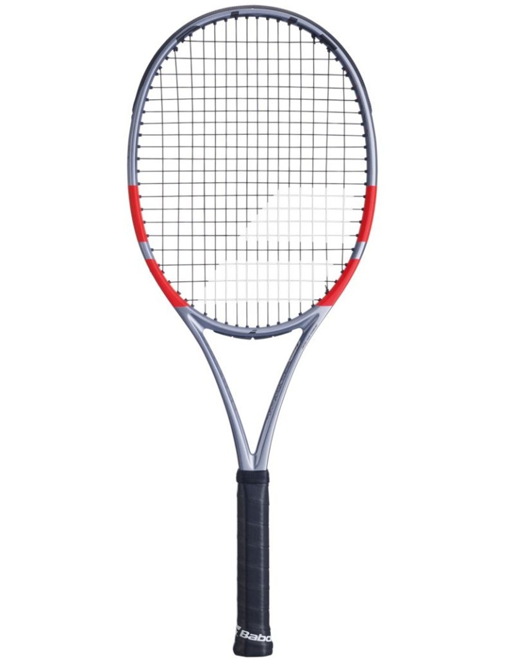 Теннисная ракетка Babolat Pure Strike 100 16/20 4-gen - grey/fluo strike + струны