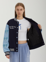 Женский Бомбер Badbear Varsity