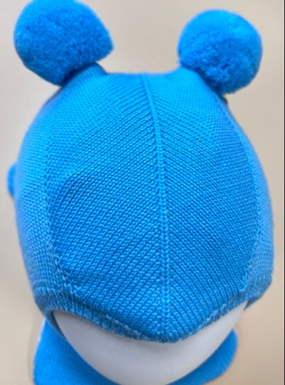 Шапка-шлем "TuTu" из шерсти для девочки