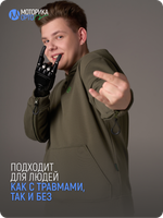 Худи с капюшоном мужская ТР, хаки
