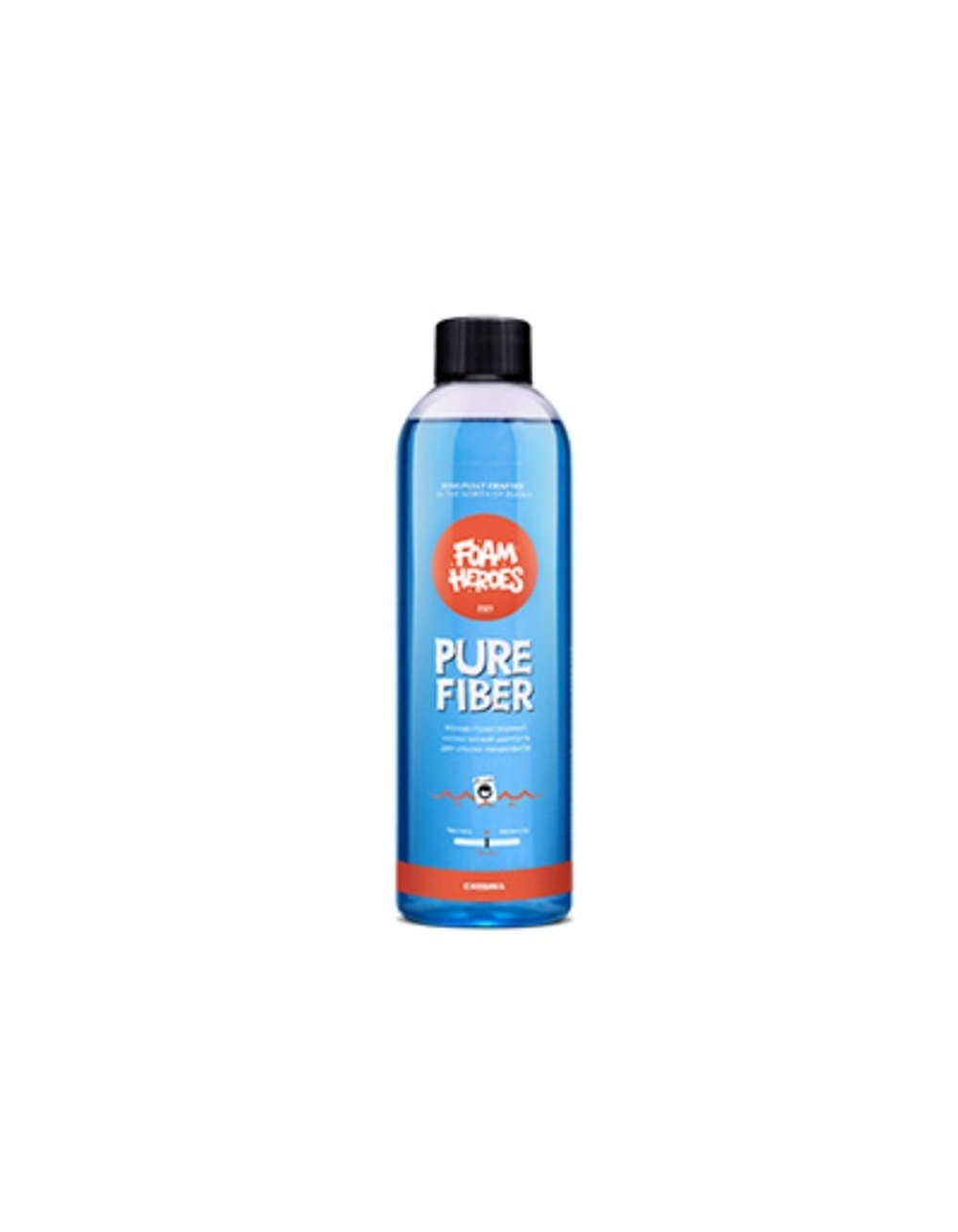 Foam Heroes Pure Fiber низкопенный шампунь для стирки микрофибры, 500мл